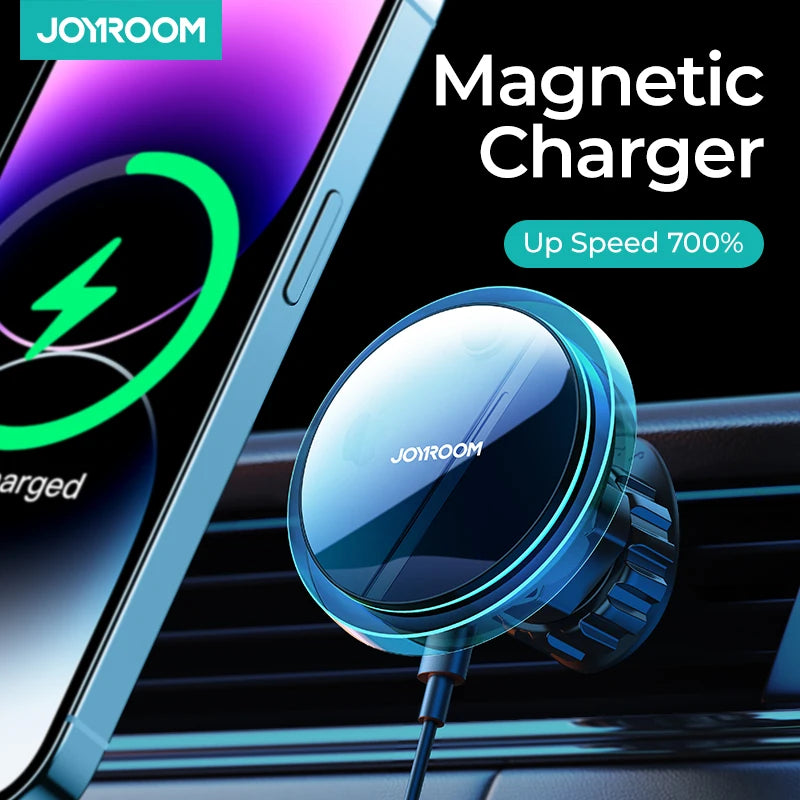 Joyroom UltraGrip Pro Magnetic Wireless Car Charger