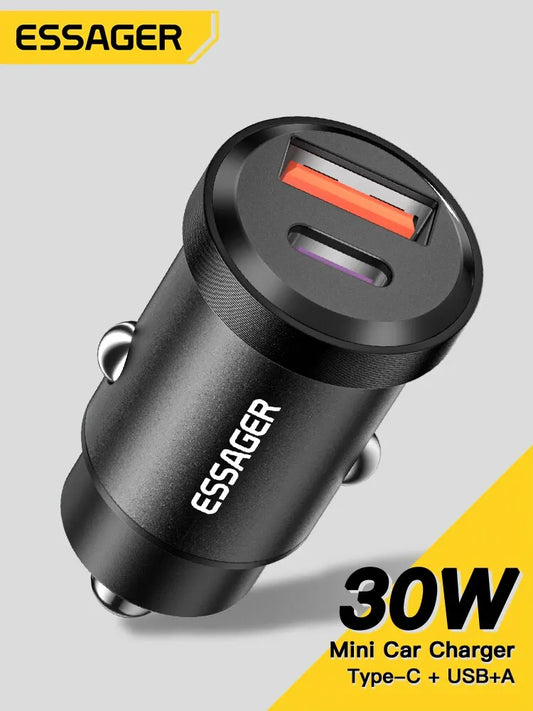 USB Car Charger Quick Charge