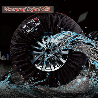 AutoGuard Universal Tire Covers Set