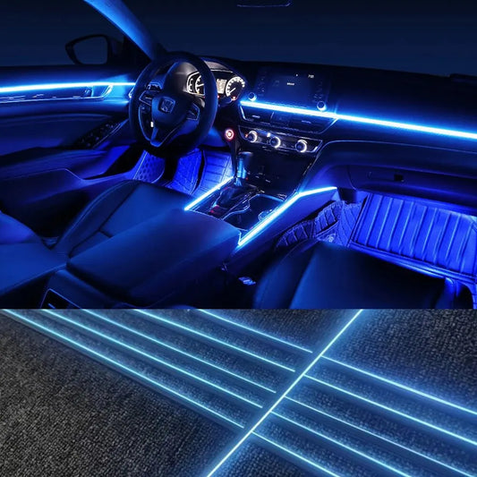 ChromaFlare RGB Car Interior Lighting Kit