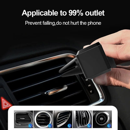 Bymaocar GripFlex Universal Air Vent Car Phone Holder
