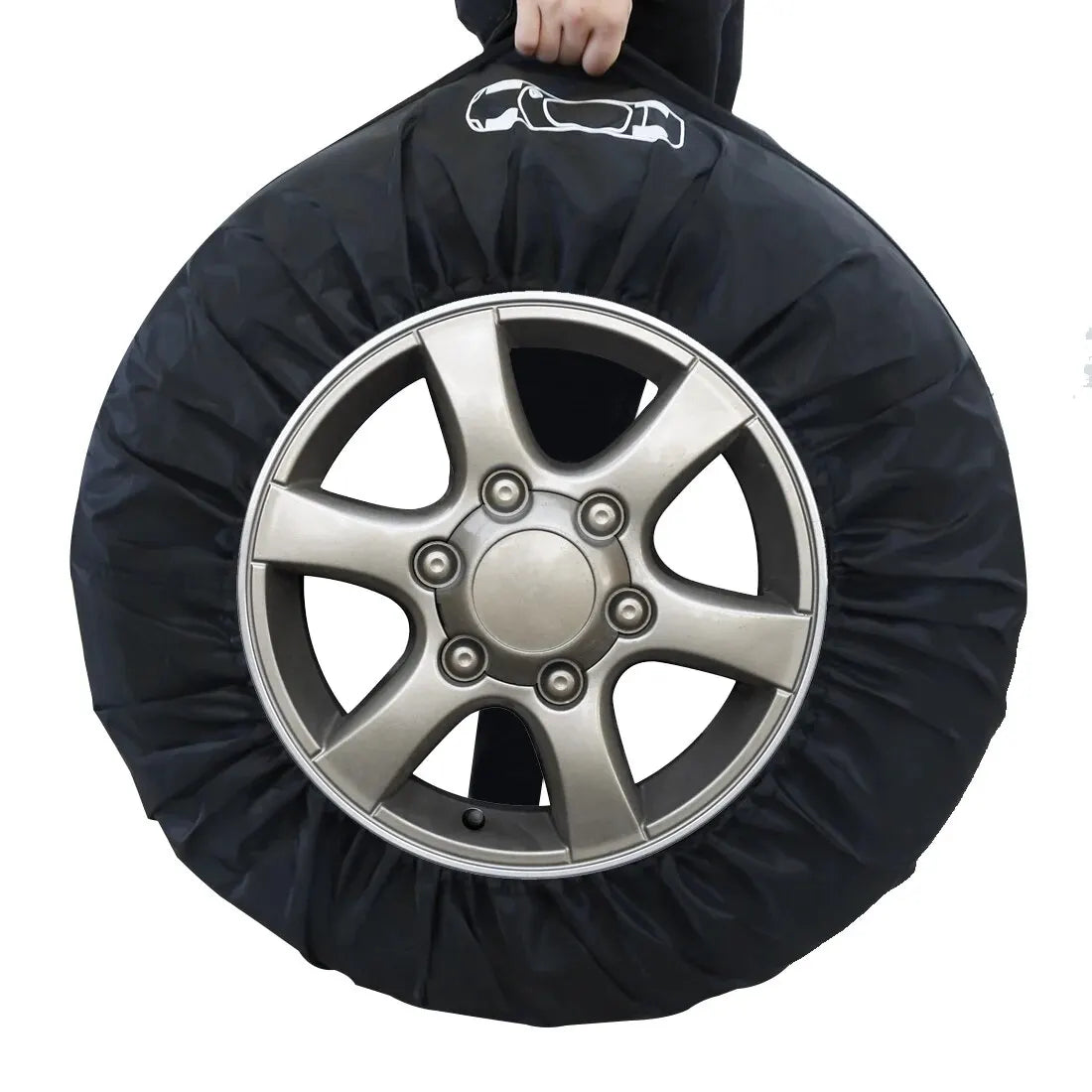 AutoGuard Universal Tire Covers Set