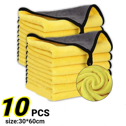 UltraClean Microfiber Detailing Towels