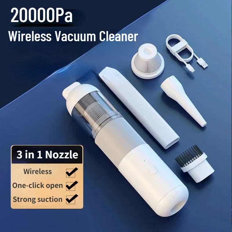 PowerVac Mini - Portable Handheld Vacuum Cleaner
