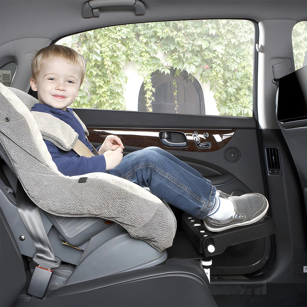 LEEPEE ComfortRide Adjustable Car Seat Footrest